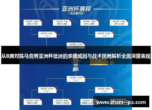 从B席对阵马竞看亚洲杯低迷的多重成因与战术困局解析全面深度表现