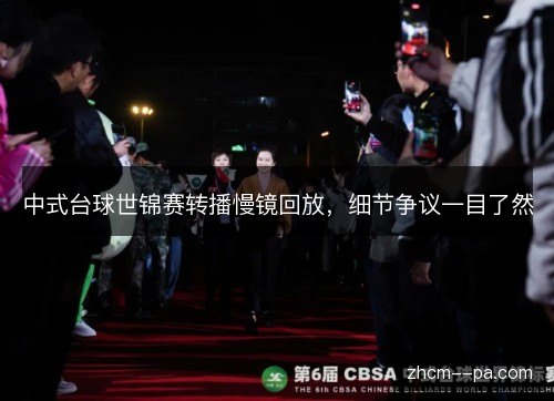 中式台球世锦赛转播慢镜回放，细节争议一目了然